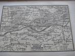 K 11 Arnhem / Wageningen/ Bennekom/ Driel Foto Litho 1887, Antiek en Kunst, Kunst | Litho's en Zeefdrukken, Ophalen of Verzenden