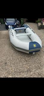 Rubberboot zodiac cadet 340 s, Ophalen, Gebruikt, Benzine, Minder dan 70 pk