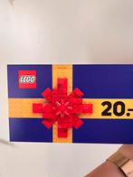 Lego Intertoys €20 cadeaubon, Tickets en Kaartjes, Kortingen en Cadeaubonnen, Eén persoon, Cadeaubon, Overige typen