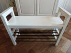 Ikea Hemnes schoenenrek met bankje, Huis en Inrichting, Ophalen, Zo goed als nieuw