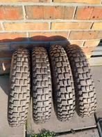 Citta gilera  banden grof profiel met binnen band, Ophalen of Verzenden, Gebruikt, Overige typen, Gilera citta