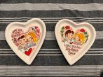 Blond Amsterdam Valentijns schaaltjes, Huis en Inrichting, Keuken | Servies, Blond Amsterdam, Ophalen of Verzenden, Aardewerk