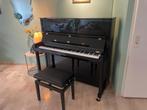 Petrof 131 M1 prachtige piano van hoge kwaliteit, Muziek en Instrumenten, Ophalen, Zwart, Zo goed als nieuw, Piano
