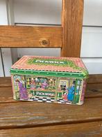 Vintage the Pickwick house thee blik "winkel" theeblik 1998, Ophalen of Verzenden, Gebruikt, Thee, Pickwick