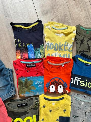 Kledingpakket jongen zomer maat 86-92 Hema, just small, C&A beschikbaar voor biedingen