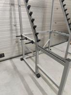 Technogym Squat Rack - Krachtstation, Ophalen, -, Rug, -