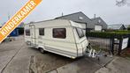 Dethleffs Family 510 TK, Caravans en Kamperen, Overige typen, Kachel, Bedrijf, Treinzit