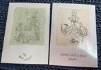 4 kaarten Milne Winnie the Pooh Engeland, Verzenden, Kinderen