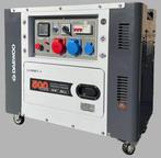 Diesel Aggregaat Daewoo 8,1 Kva, Dieselolie, Geluidgedempt, Nieuw, Ophalen of Verzenden