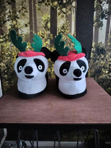 Panda Pantoffels - maat 31-32 beschikbaar voor biedingen