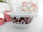 Kommetje schaaltje van Melitta uit de jaren 70 retro vintage, Huis en Inrichting, Keuken | Servies, Gebruikt, Keramiek, Ophalen of Verzenden