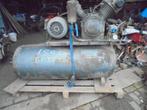 tuinkachel   van dikwandige compresser  tank, Ophalen