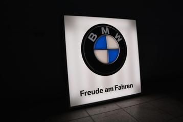 Bmw originele lichtreclame lichtbak zeldzaam!!! beschikbaar voor biedingen