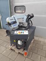 Huvema HU 230 DG  Bandzaag lintzaag machine afkortzaag, Doe-het-zelf en Verbouw, Veghel, Gebruikt, 70 mm of meer, Huvema