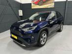 Toyota RAV4 2.5 Hybrid Business Plus LEDER - JBL - NAVIGATIE, Gebruikt, 4 cilinders, 2487 cc, Blauw