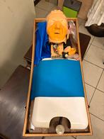 Reanimatie pop manikin in originele koffer, Ophalen, Zo goed als nieuw, Meerdere media
