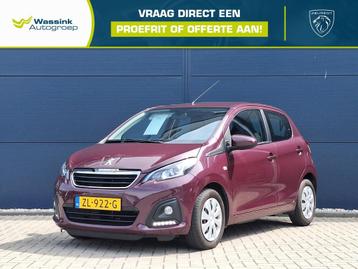 Peugeot 108 1.0 e-VTi 68pk 5D Active | Airco (bj 2019) beschikbaar voor biedingen
