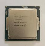 Intel core I7 6700K processor 4.00 GHz, Computers en Software, Processors, LGA 1151, 4-core, Ophalen of Verzenden, Zo goed als nieuw