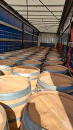 Wijnvaten regenentonnen ijsbad wijnton houtenton houtenregen, 75 tot 150 liter, Ophalen of Verzenden, Zo goed als nieuw, Kunststof