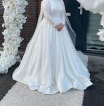 BRUIDJURK OP MAAT GEMAAKT MAAT42/44, Kleding | Dames, Trouwkleding en Trouwaccessoires, Ophalen of Verzenden, Zo goed als nieuw