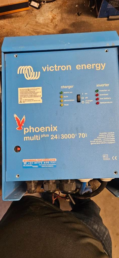 Victron Phoenix MultiPlus 24/3000 Omvormer/Lader, Watersport en Boten, Navigatiemiddelen en Scheepselektronica, Ophalen