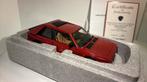 Lancia delta s4 red autoart 1.18, Ophalen of Verzenden, Autoart, A, A
