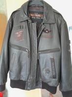 leren jack, Kleding | Heren, Jassen | Winter, Ophalen, Gedragen, Maat 52/54 (L), Bruin