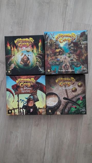 [EN] Merchant's Cove + expansions beschikbaar voor biedingen