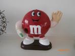 RED M&M dispenser - snoepjes automaat  Mars Comp.1991, Ophalen of Verzenden, Zo goed als nieuw, Gebruiksvoorwerp