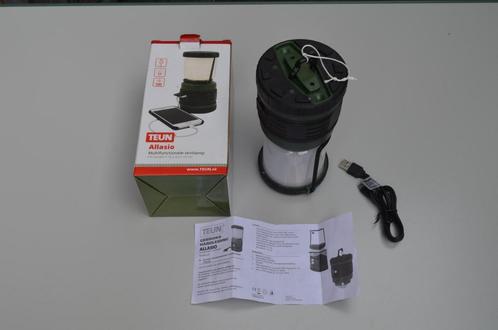 Allasio (voor)tentlamp van Teun, 1000 Lumen, nieuw., Caravans en Kamperen, Caravan accessoires, Nieuw, Ophalen of Verzenden