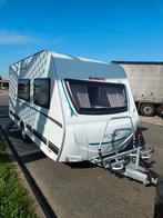 Dethleffs 420 QSH 2021 +MOVER+VAST BED+VOORTENT ETC NIEUWST!, 60 kg, Bedrijf, Treinzit, 750 - 1000 kg