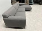 GRATIS LEVERING Z.G.A.N grijze lounge bank 315x160 Gereinigd, Huis en Inrichting, Ophalen of Verzenden, Zo goed als nieuw, Vierpersoons of meer