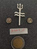 Marsof Korps mariniers speld, Ophalen of Verzenden, Marine, Nederland, Embleem of Badge