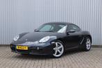 Porsche Cayman 2.7 2007 Handgeschakeld Sport Chrono Xenon, Auto's, Porsche, 1330 kg, Achterwielaandrijving, Zwart, 2687 cc