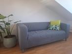 2 persoonsbankje grijs, Huis en Inrichting, Ophalen, Neutraal, 150 tot 200 cm, Tweepersoons