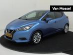 Nissan Micra 1.0 IG-T Acenta | Automaat | Navigatie | Achter, 12 maanden, Gebruikt, Euro 6, Blauw
