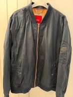 S.Oliver Bomberjack, Ophalen, Zo goed als nieuw, Maat 48/50 (M), Blauw