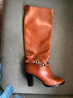 Vero Cuoio leren laarzen camel maat 37, Kleding | Dames, Schoenen, Ophalen of Verzenden, Zo goed als nieuw, Bruin, Hoge laarzen
