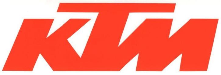 KTM sticker #14, Motoren, Accessoires | Stickers, Ophalen of Verzenden