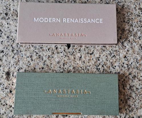 ABH oogschaduw palettes Nouveau en Modern Renaissance, Sieraden, Tassen en Uiterlijk, Uiterlijk | Cosmetica en Make-up, Gebruikt
