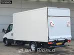 Iveco Daily 35C16 Laadklep Dubbellucht Bakwagen 160PK Airco, Gebruikt, Euro 6, Iveco, 160 pk