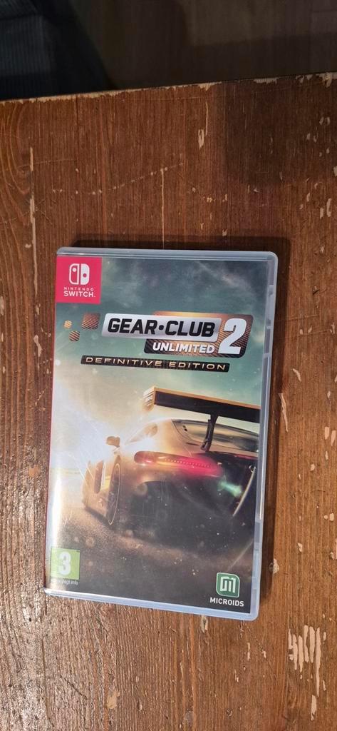 Gear.Club Unlimited 2 - Definitive Edition, Spelcomputers en Games, Games | Nintendo Switch, Zo goed als nieuw, Racen en Vliegen