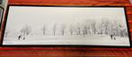 Foto op linnen in baklijst, Huis en Inrichting, Ophalen, Nieuw, 125 cm of meer, Foto of Poster