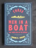 Jerome K. Jerome: Three Men in a Boat + On the Bummel, Boeken, Europa overig, Verzenden, Zo goed als nieuw, Jerome K. Jerome