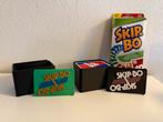 Skip-Bo Travel Case - Diverse Kleuren!, Hobby en Vrije tijd, Gezelschapsspellen | Bordspellen, Een of twee spelers, Ophalen of Verzenden