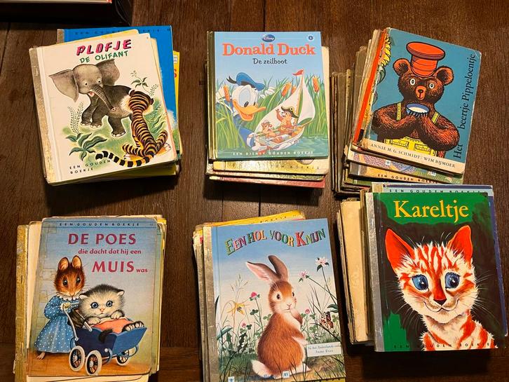 Grote verzameling Gouden Boekjes, Boeken, Kinderboeken | Jeugd | onder 10 jaar, Gelezen, Fictie algemeen, Ophalen of Verzenden