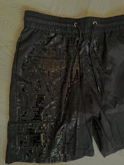 Fendi Zwembroek Zwart L – Water-Reactief, Kleding | Heren, Badmode en Zwemkleding, Zwemshort, Maat 52/54 (L), Zwart, Ophalen of Verzenden