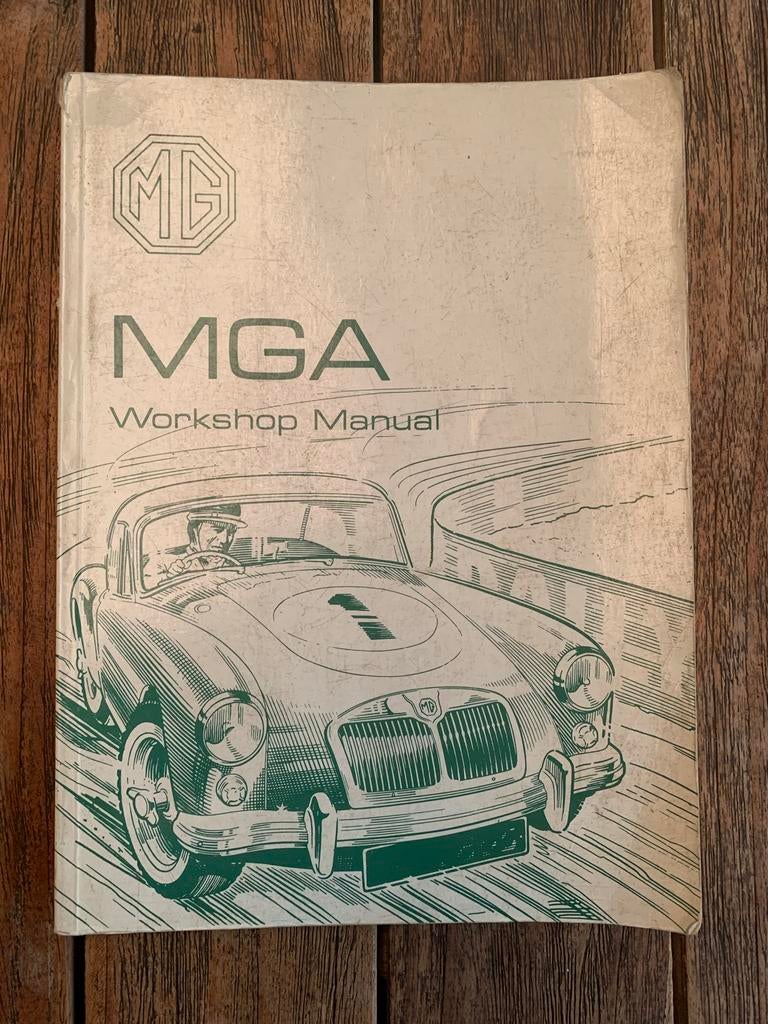 MGA Onderhoudshandleiding, Ophalen of Verzenden