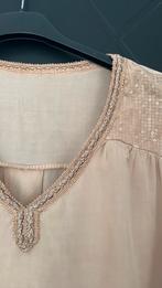 Super mooie beige blouse S, Ophalen of Verzenden, Zo goed als nieuw, Maat 36 (S), Beige