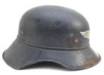 M38 Luftschutz Gladiator helm, Ophalen of Verzenden, Luchtmacht, Duitsland, Helm of Baret